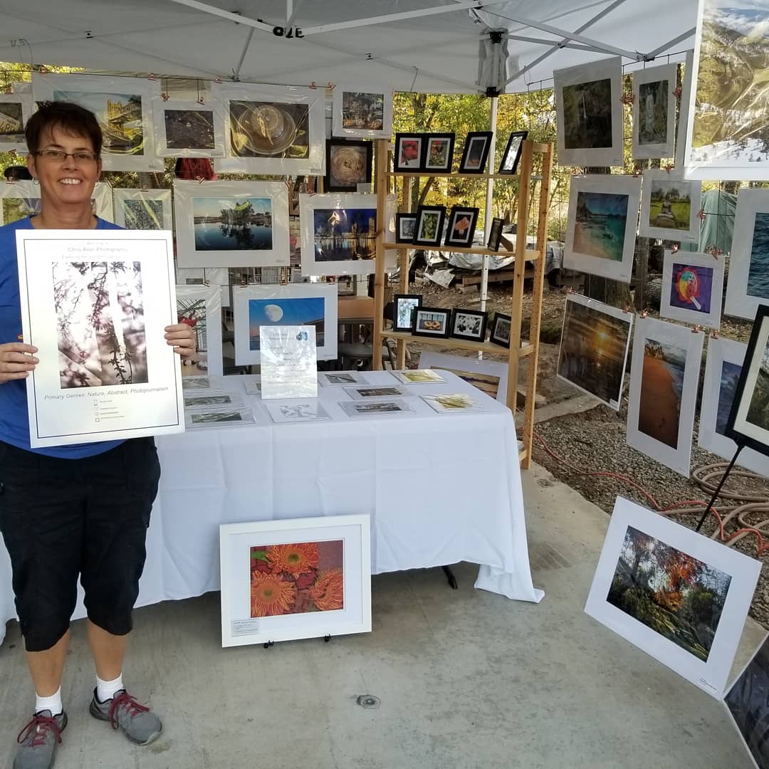 placer studio artists tour, chris allan, holding art, wall, framed art, fine art, penryn, grizzly gallery, photographer, photography, booth, california, foothills, auburn