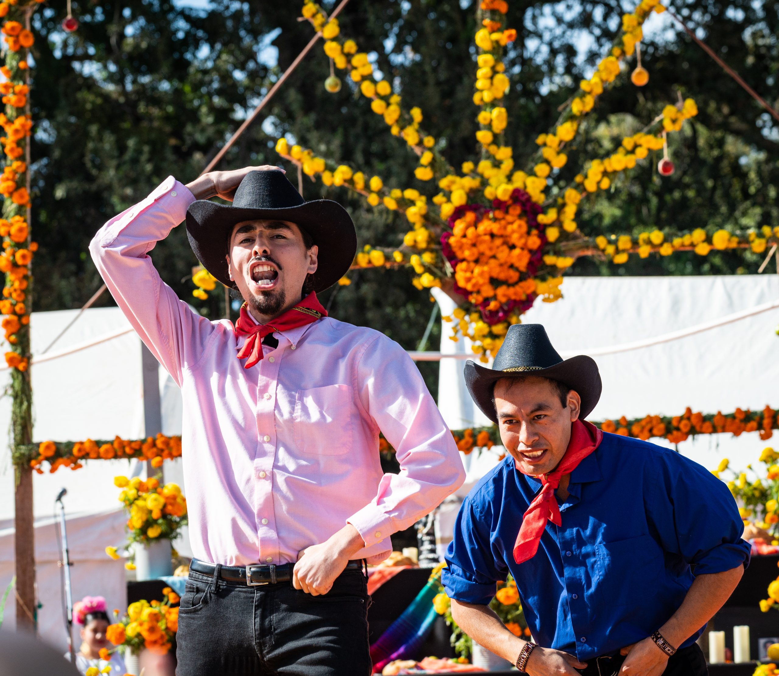 cowboys, day of the dead