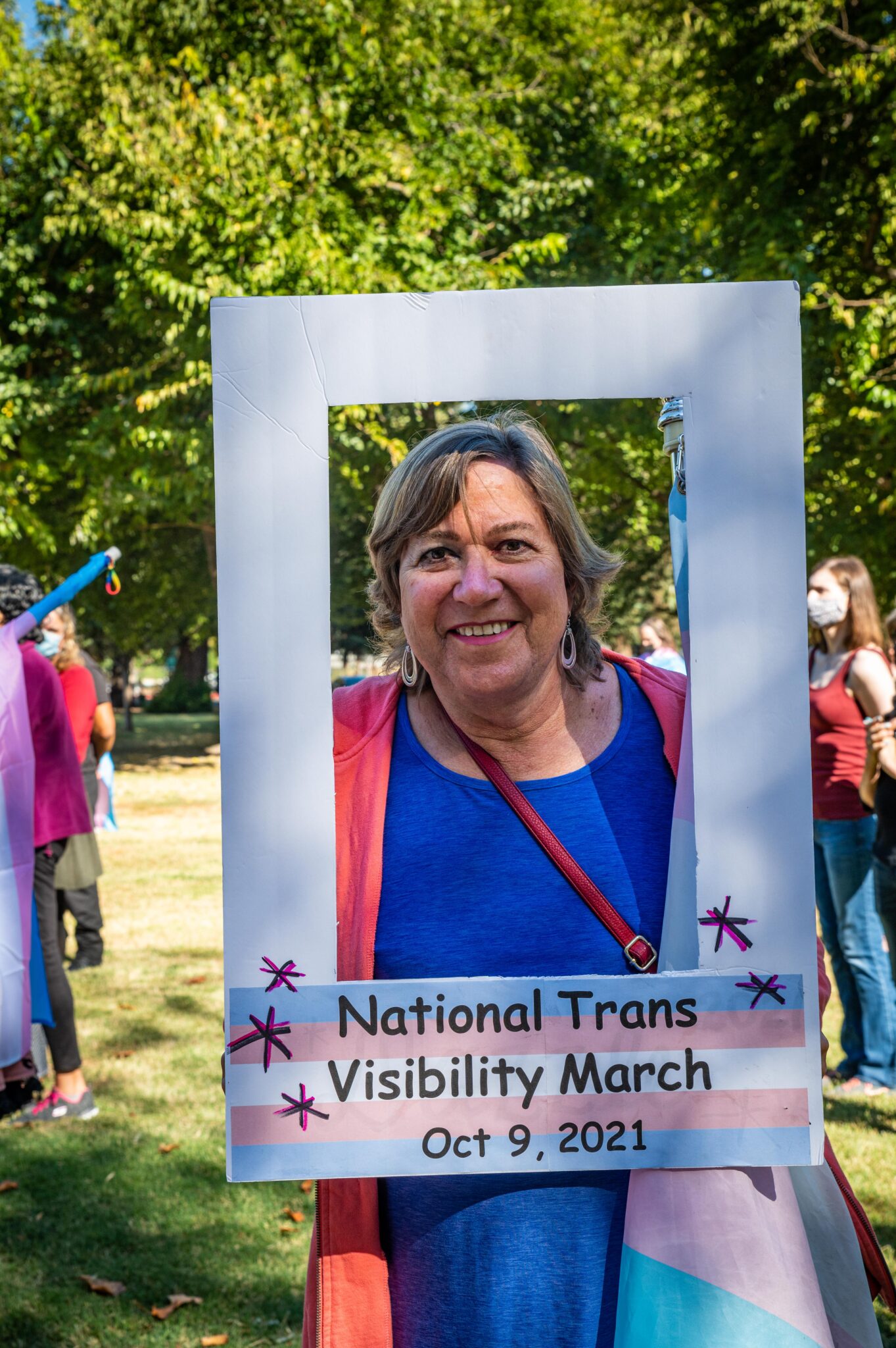 National Trans Visibility Day Sacramento California