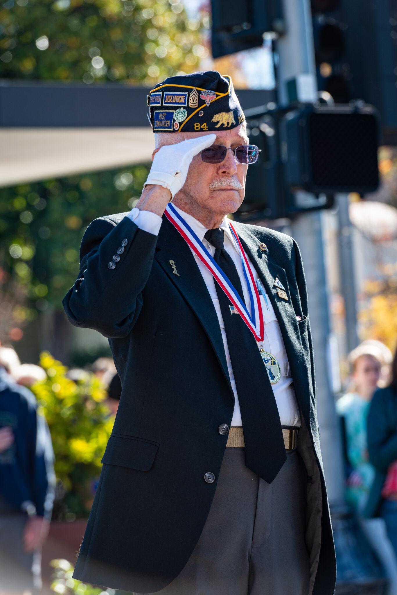 Salute to Veterans in Auburn