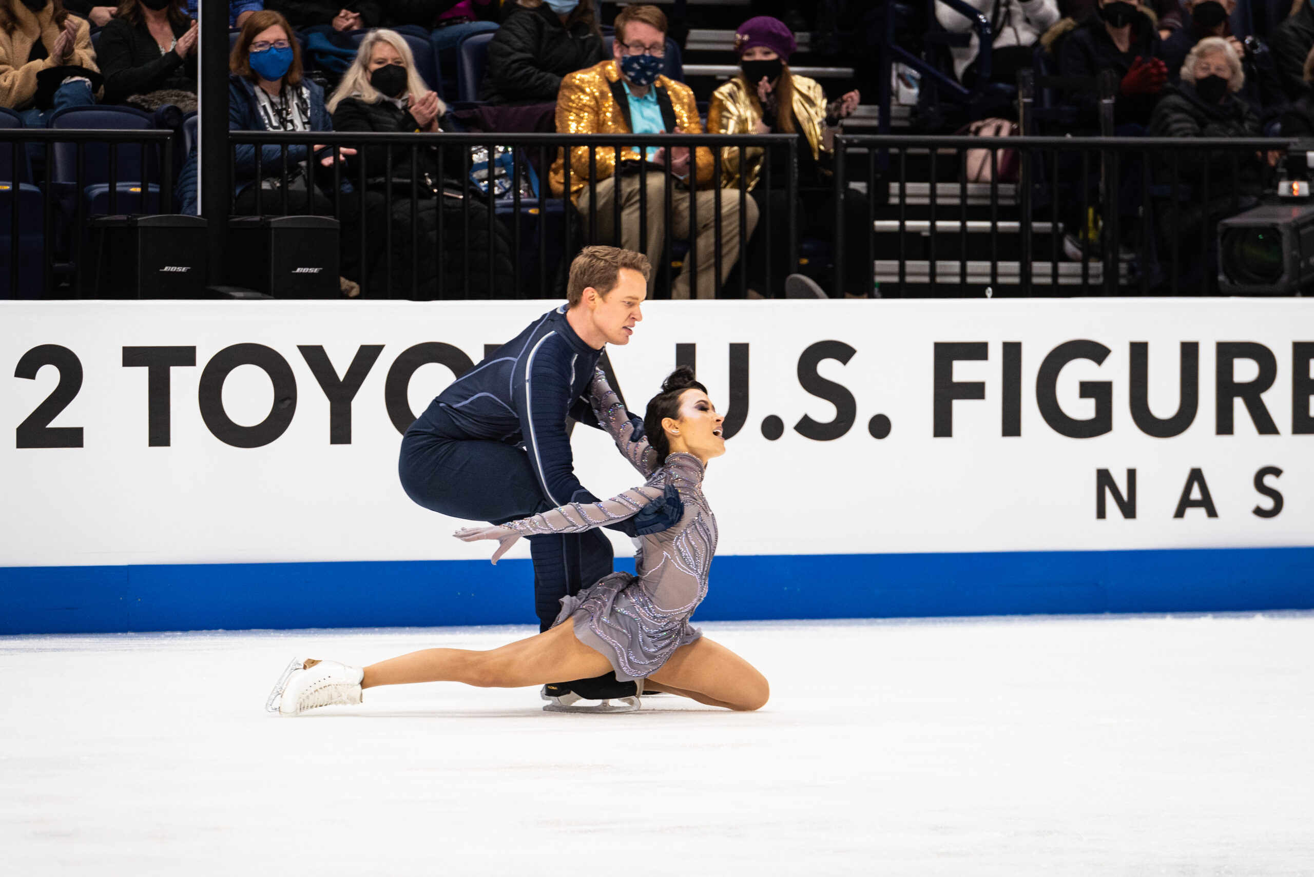 Chock and Bates Nasvhille 2022 US Figure Skating Championships