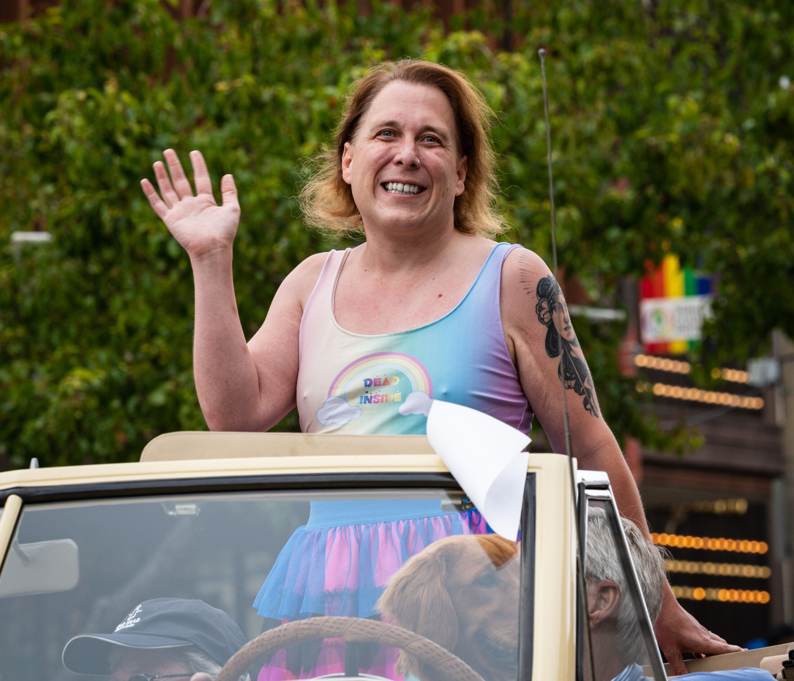 Sonoma County Pride, Amy Schneider, grand marshall, jeopardy champion