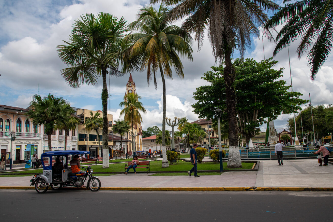 Plaza de Armas Iquitos