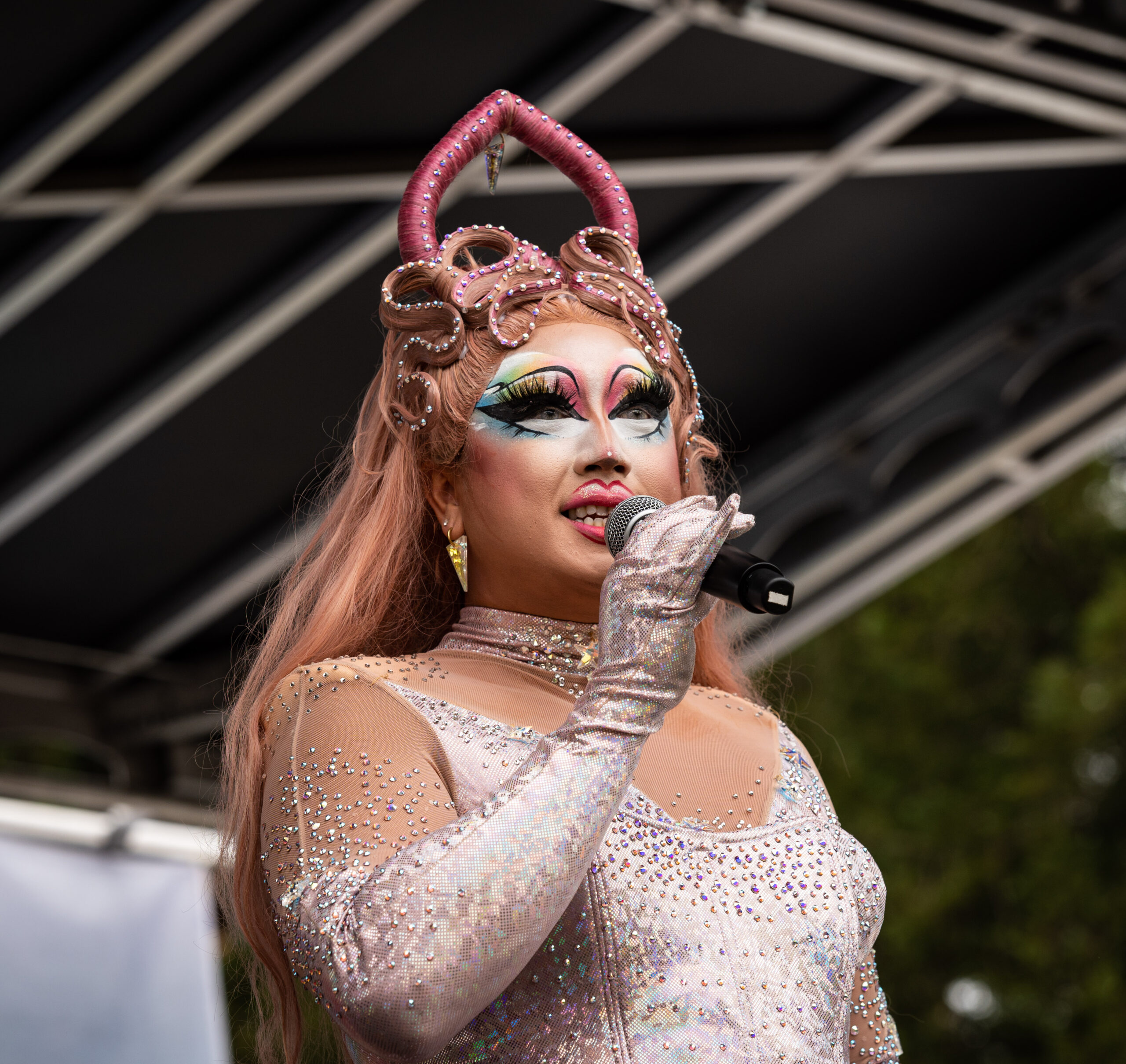 Sonoma County Pride, Rock M. Sakura, Drag Queen