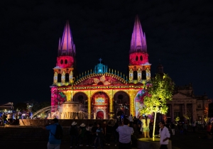 Cathedral night Guadalajara 2023-6927-Edit
