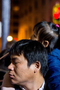 Father and daughter, chinese new year, event, streets, parade, Photography, photographs, travel photography, lesbian photographer, gay photographer, gay travel, lgbt, lgbtq, lgbt travel, photojournalist, freelance, images, travel photographer, gay community, world travel, california travel, urban travel, San Francisco, Bay area, chris allan