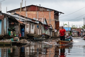 Floating homes belen iquitos Peru-7457