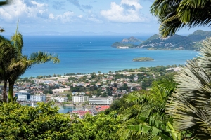 view, castries, pink plantation, Saint Lucia, caribbean, island, vacation, holiday, honeymoon, lesser antilles, english speaking, beautiful, volcanic island, travel blog, travel, tourism, travel photography, castries