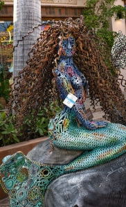 mermaid, juan sotomayor, sculpture, Baja California Sur, Los Cabos,mexico, arts, art scene, san jose del cabo, travel photography, culture, lesbian photographer