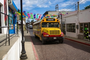 Urbano bus, Baja California Sur, Los Cabos,mexico, arts, art scene, san jose del cabo, travel photography, culture, lesbian photographer