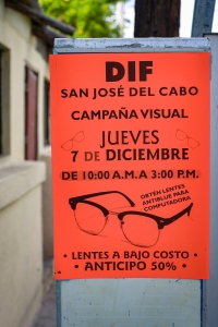 Vision sign, Baja California Sur, Los Cabos,mexico, arts, art scene, san jose del cabo, travel photography, culture, lesbian photographer