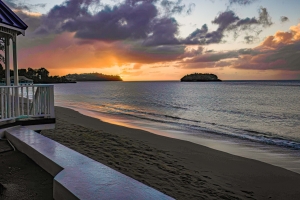 Sunset-Choc-Bay-Saint-Lucia-